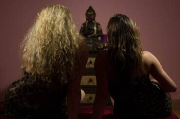 Čtyřruční masáž